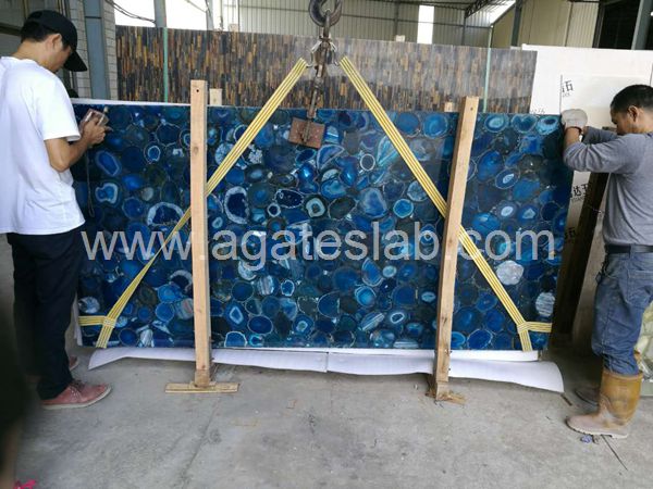 Agate slab packing (8)