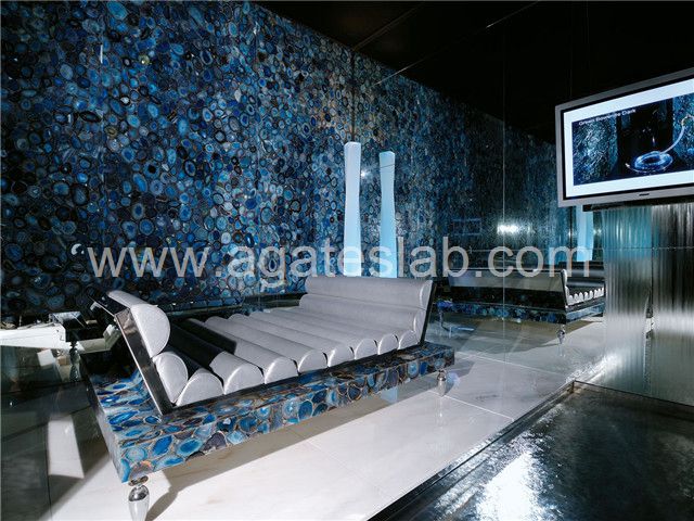 Blue agate wall (2)