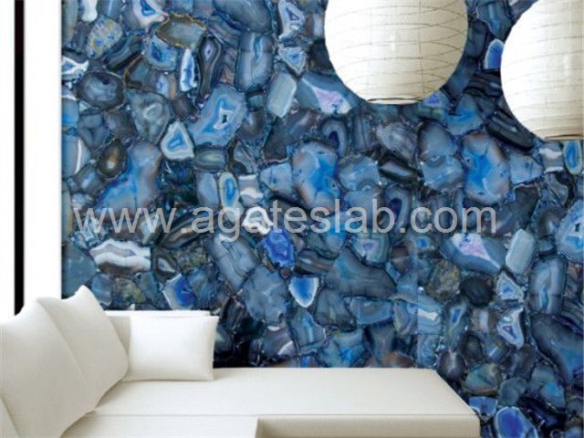 Blue agate wall (4)