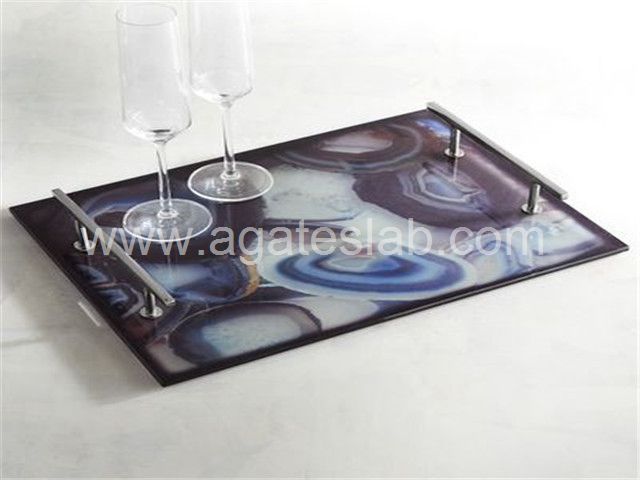 Agate stone tray (1)