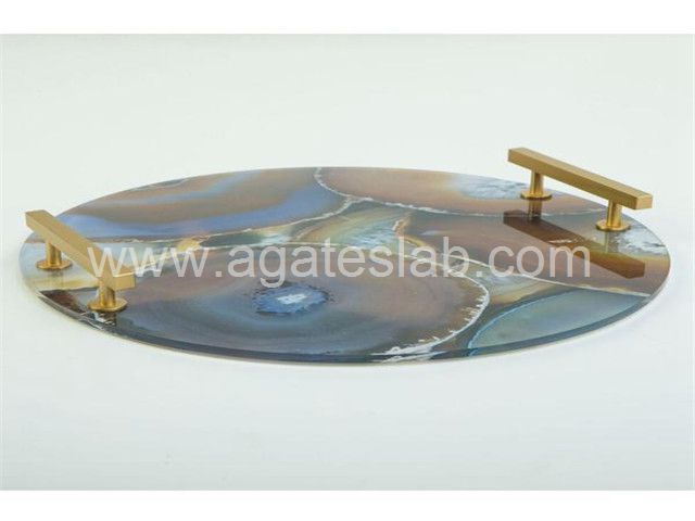 Agate stone tray (4)
