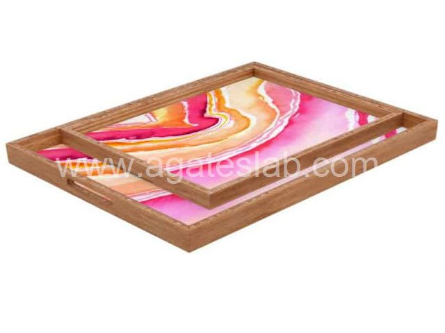 Agate stone tray (7)