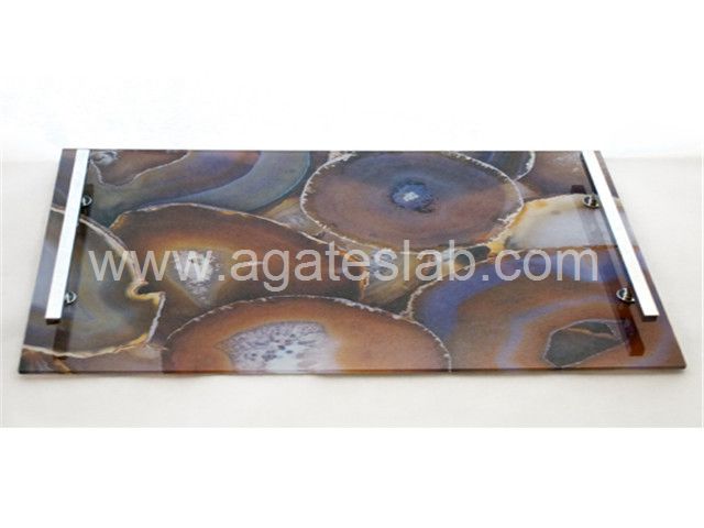 Agate stone tray (8)