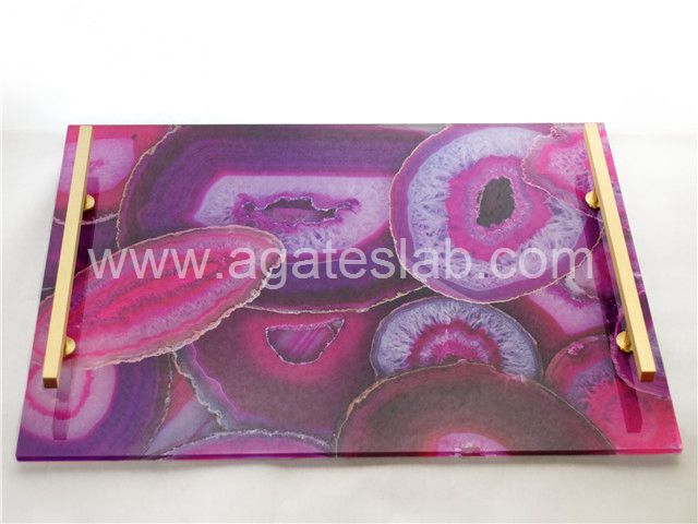 Agate stone tray (9)