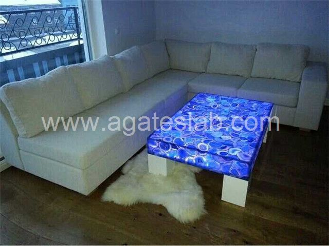 Agate stone table top (1)