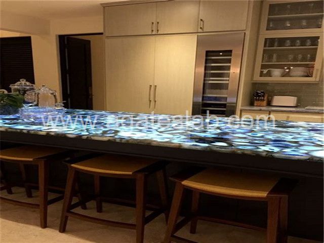 Agate stone table top (3)