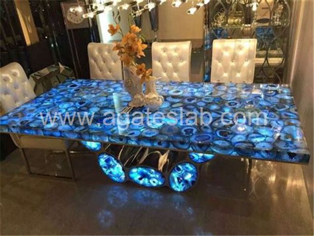Agate stone table top (5)