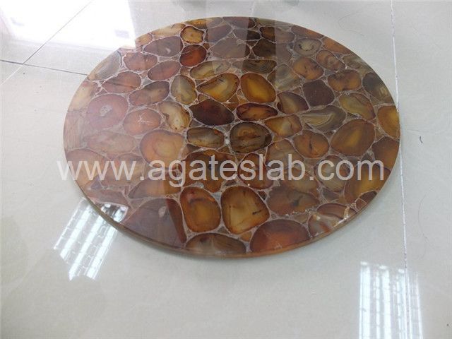 Agate stone table top (6)