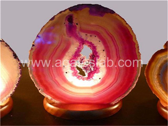 Agate candle holder (1)