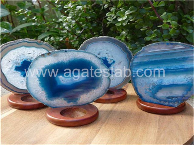 Agate candle holder (2)