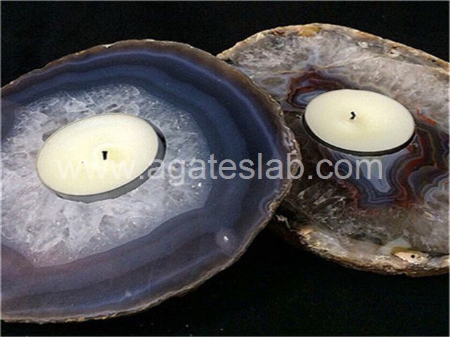 Agate candle holder (5)