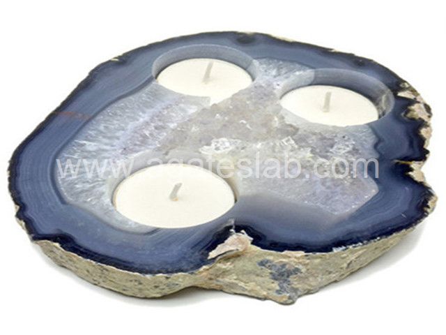 Agate candle holder (7)